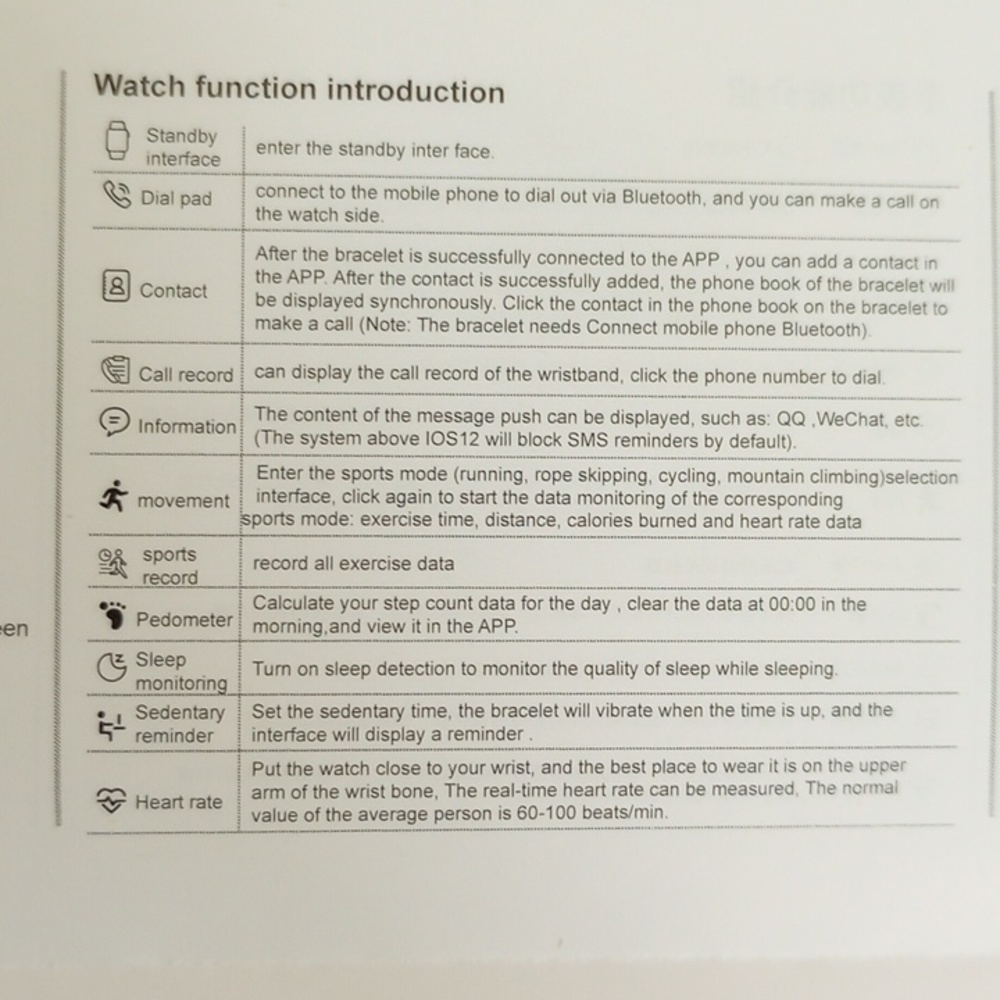 NEW Smart Watch in Pink - Picture 4 of 4